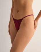 Nelly - Punainen - Tiny 2-Pack Thong