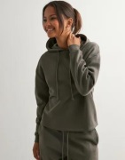 Pieces - Harmaa - Pcchilli Ls Hoodie Noos Bc