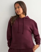 Pieces - Punainen - Pcchilli Ls Hoodie Noos Bc