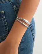 Pieces - Hopea - Fpfally J Bracelet Cuff Plated