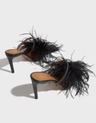 ATP ATELIER - Musta - Laviano Nappa/Feathers