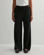 Pieces - Musta - Pctiffany Hw Wide Pants Wvn Noos Bc