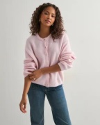 Gina Tricot - Vaaleanpunainen - Knitted cardigan