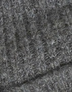Selected Femme - Harmaa - Slfmaline Knit Beanie Noos