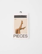 Pieces - Musta - Pcnew Nikoline 20 Den Dot Tights No