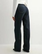 Vero Moda - Sininen - Vmtessa Hr Wide Jeans RA369 Ga Noos