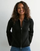 Vero Moda - Musta - Awhanna Ls Knit Cardigan Noos