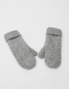Nelly - Harmaa - Fuzzy Mittens