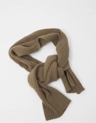 BECKSÖNDERGAARD - Ruskea - Cashrino Scarf