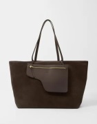 ATP ATELIER - Ruskea - Eraclea Suede/Vacchetta