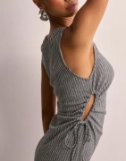 OBJECT - Harmaa - Objina Sli Sl Dress 133