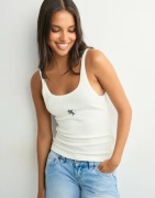 One Teaspoon - Valkoinen - Rib Singlet