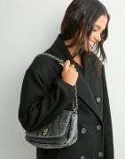 BECKSÖNDERGAARD - Harmaa - Washed Denima Hollis Bag