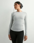 Aim'n - Harmaa - Soft Basic Long Sleeve