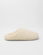 Hunkemöller - Valkoinen - Lola Sheep Fake Fur Mule