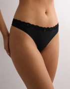 Hunkemöller - Musta - Lola String R