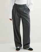 Pieces - Harmaa - Pcjinkx Lw Fold Up Pants