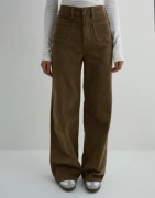 Only - Ruskea - Onlhope Global Hw Ebba Pockets Cord