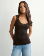 Vero Moda - Ruskea - Vmrosa Sl Top Ga Jrs Noos