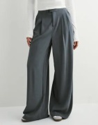 Only - Harmaa - Onlsvea Life Hw Wide Pant Cc Tlr