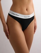 Calvin Klein Underwear - Musta - Thong