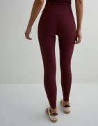 Aim'n - Punainen - Ribbed Performance Tights