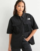 The North Face - Musta - U Rager Oversize Shirt
