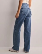 Only - Sininen - Onljuicy Hw Wide Dnm DCC637 Noos