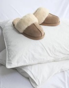 Nelly - Beige - Cosy Slipper