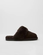 Nelly - Ruskea - Cosy Slipper