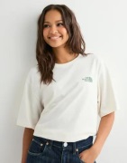 The North Face - Valkoinen - U Nse Slopes Relaxed S/S Tee-Graphic