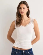Vero Moda - Valkoinen - Vmrosa Sl Top Ga Jrs Noos