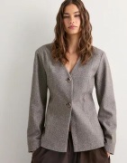 Pieces - Ruskea - Pcriley Ls Blazer