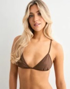Nelly - Ruskea - Spring Breeze Bikini Top