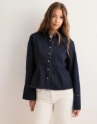 Neo Noir - Sininen - Rosa Denim Shirt