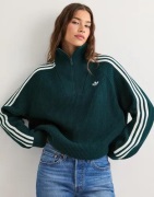 Adidas Originals - Vihreä - Funnel Neck