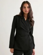 Vero Moda - Musta - Vmvela Ls Wrap Blazer