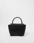 ATP ATELIER - Musta - Montalcino Leather Mini Handbag