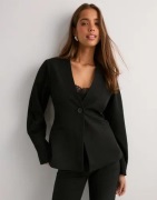 Pieces - Musta - Pckamil Ls Fitted Blazer Noos Bc