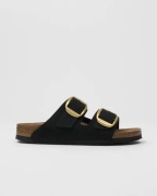 Birkenstock - Musta - Arizona Big Buckle LENB