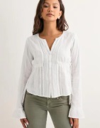 Nelly - Valkoinen - Favourite Detail Blouse