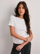 Only - Valkoinen - Onljune S/S Tee Jrs Noos