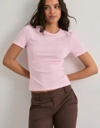 Only - Vaaleanpunainen - Onljune S/S Tee Jrs Noos