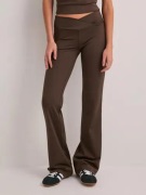 Nelly - Ruskea - Sculpting Wrap Waist Tights