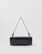 Gina Tricot - Punainen - Small patent shoulder bag