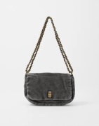 BECKSÖNDERGAARD - Harmaa - Washed Denima Hollis Bag