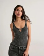 Diesel - Harmaa - Maura-Dnm Uw Body