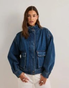 Levi's - Sininen - Blouson Trucker