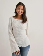 Nelly - Valkoinen - Elegant Structure Ls Top