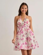 Malina - Kukallinen - Fiorella Pleated Halterneck Mi